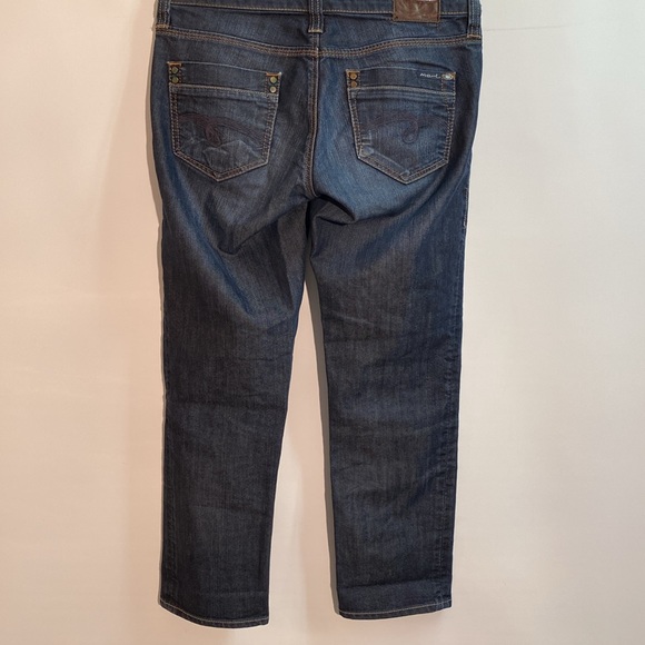 MAVI - Giselle low rise crop jeans capris. Size 28 - Picture 2 of 13